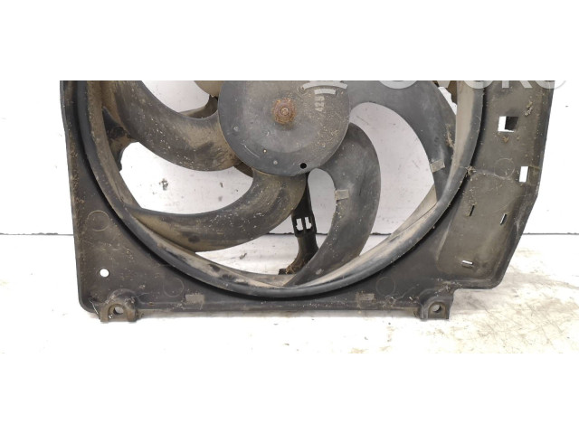 Вентилятор радиатора A563 Fiat Coupe