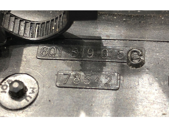 Вентилятор печки 6Q1819015C Skoda Fabia Mk1 (6Y)