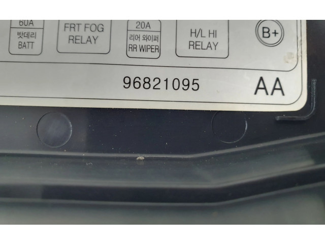 Pojistková skříňka 96821095 Chevrolet Captiva 2010