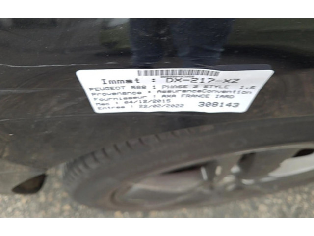 Блок управления кондиционера воздуха / климата/ печки (в салоне)       Peugeot 5008