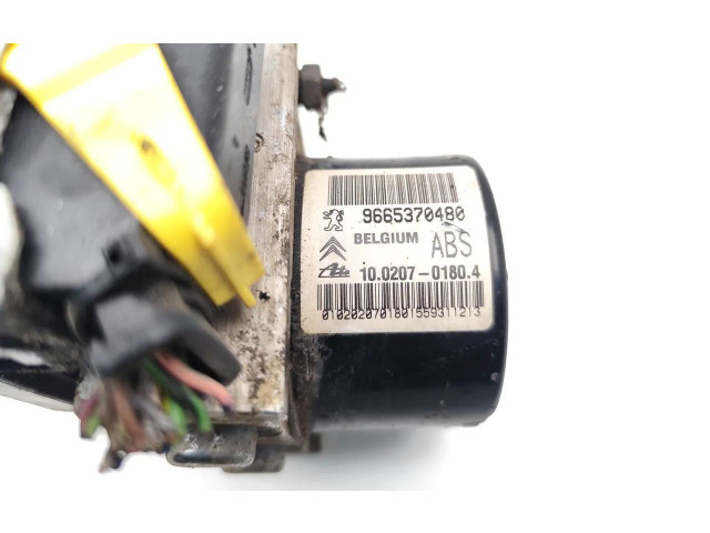 Блок АБС 9665370480, 10.0207-0180.4 Citroen Xsara Picasso - года