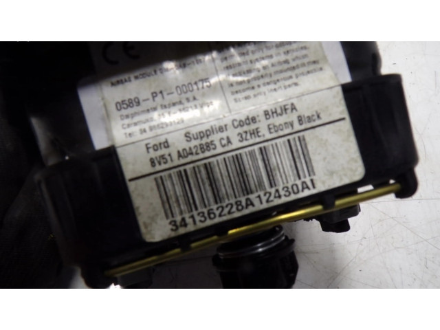 Подушка безопасности водителя 1900803, 8V51A042B85   Ford B-MAX