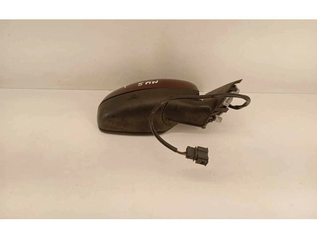 Зеркало электрическое Skoda Fabia Mk2 (5J) 2007 - 2014 года