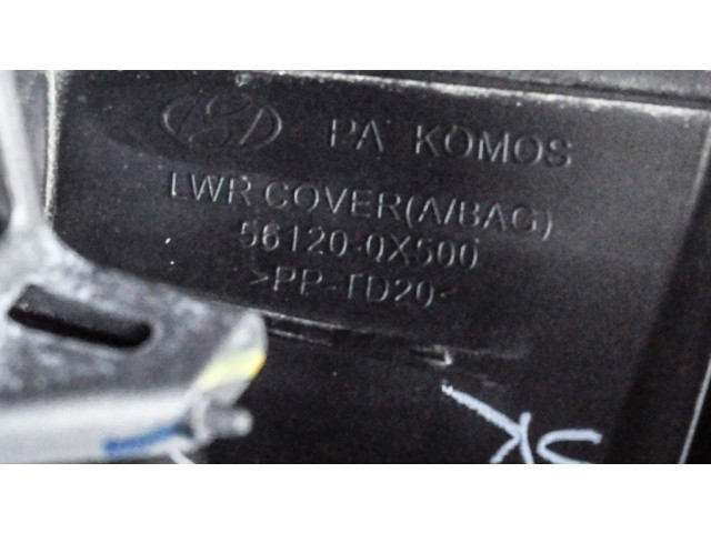 Руль Hyundai i10  2007-2012 года 56120OX500, 561200X500      