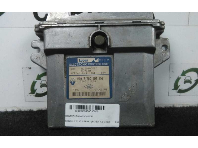 Блок управления LUCAS   Renault Clio II