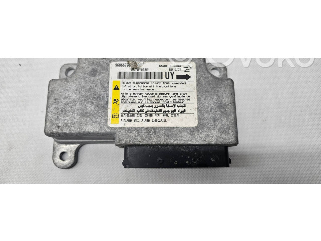 Блок подушек безопасности 96866798   Chevrolet Captiva