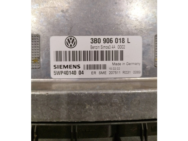 Řídící jednotka 5WP4014004, 3B0906018L Volkswagen PASSAT B5.5 2005