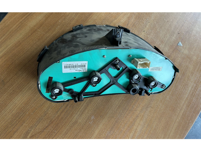 Přístrojová deska Citroen Berlingo 2006