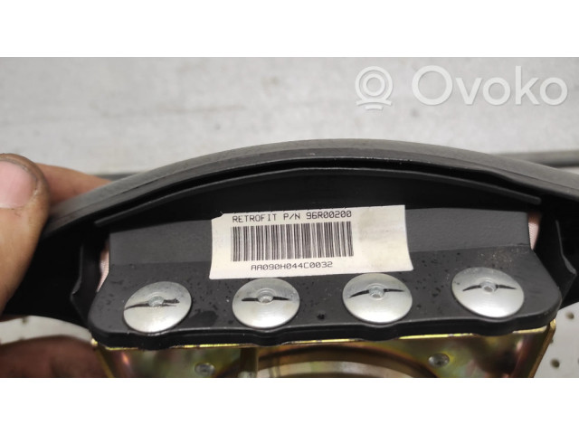 Подушка безопасности водителя 96R00200, AA090H044C0032 SsangYong Musso