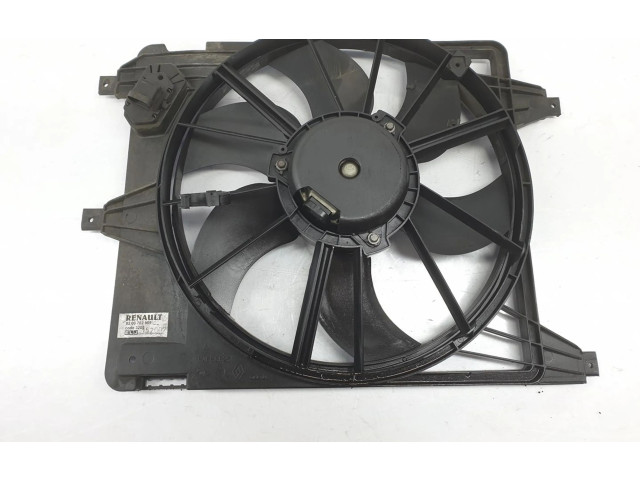 Вентилятор радиатора     6001550769    Dacia Logan I 1.6