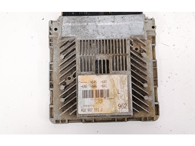 Řídící jednotka 4G0907551J Audi A6 S6 C7 4G 2015