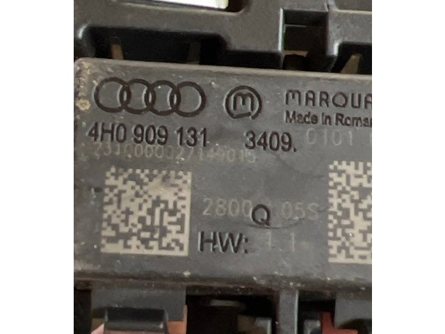 Блок управления 4H0909131, 2800005S10 Audi A8 S8 D4 4H