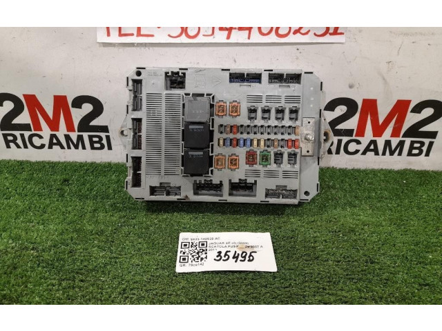 Блок предохранителей 9X23-14D628-AC, 9X23-14D628-AC Jaguar XF X250