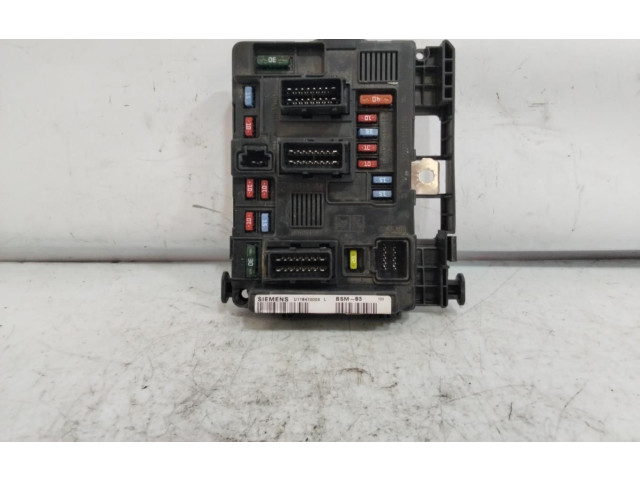 Pojistková skříňka 9650618480-00 Citroen Berlingo 2002