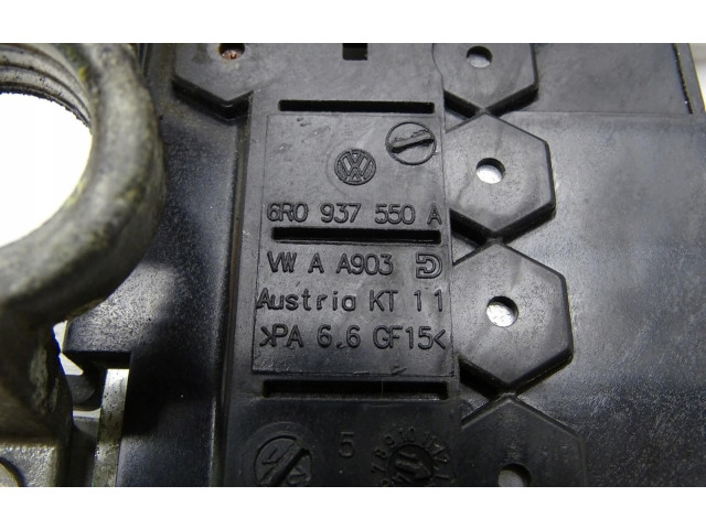 Блок комфорта 6R0937550A Skoda Fabia Mk2 (5J)