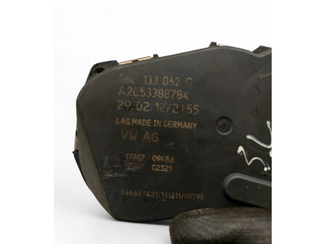 Turbodmychadlo Дроссельная заслонка 06E133062G Audi Q7 4L