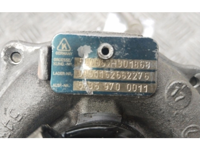 Турбина Dacia Logan Pick-Up 54359700011, 507852H301868 для двигателя K9K 792