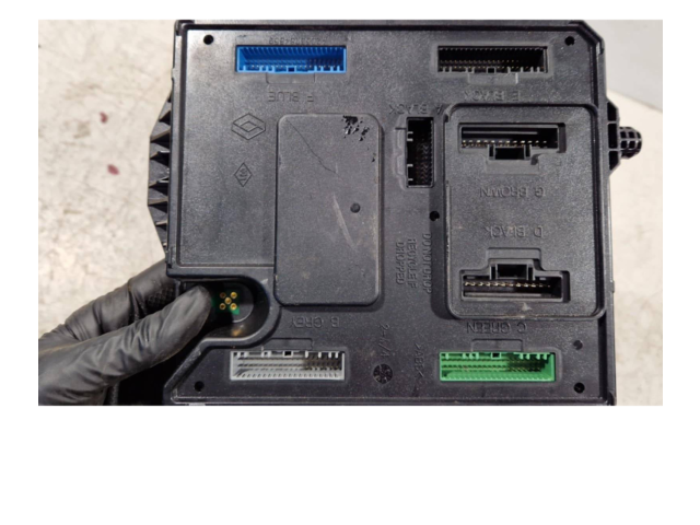 Блок комфорта 284B13297R, S180098201C Renault Scenic III - Grand scenic III