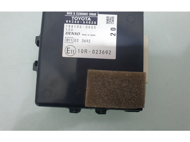 Блок управления 8934064020 Toyota Corolla Verso AR10