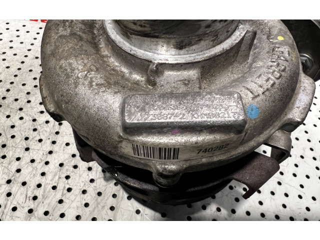 Турбина Nissan X-Trail T31 8200638766 для двигателя M9R