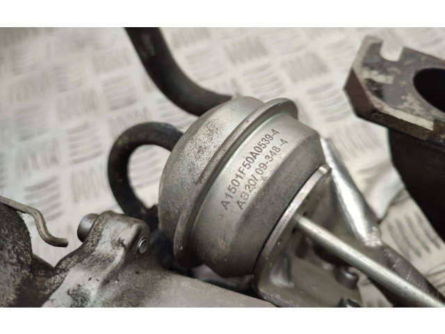 Turbodmychadlo Турбина 06J145702K Volkswagen Tiguan CAWA