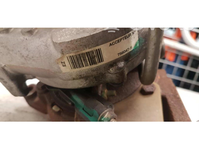 Turbodmychadlo Турбина 9685293080, 082908321   Citroen Berlingo   