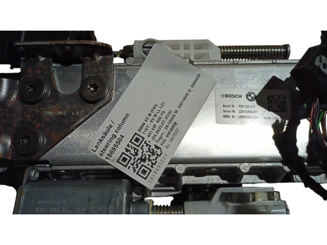 Рулевая рейка 030566, 32306894882 BMW X5M G05 F95 2019- года
