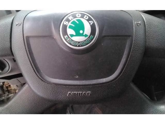 Подушка безопасности пассажира 5J0880201D3X1   Skoda Fabia Mk2 (5J)