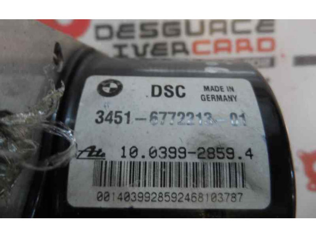 Jednotka ABS 3451-6772213-01 BMW 1 E81 E87 2005