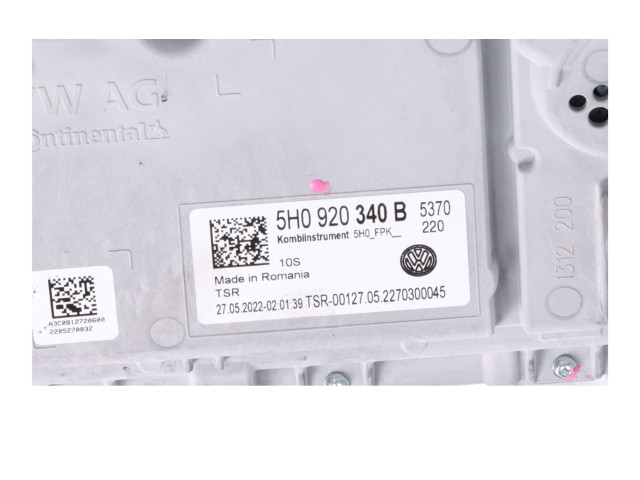 Блок АБС 5H0920340B Volkswagen Golf VIII 2019 - года