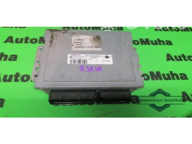 Блок управления двигателем Блок управления 1214754578901, S122237002A. Mini Cooper Hatch Hardtop