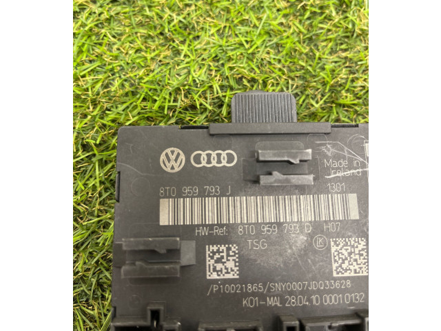 Vstřikovací lišta 8T0959793J, 8T0959793D   Audi A5 8T 8F    CAGA 