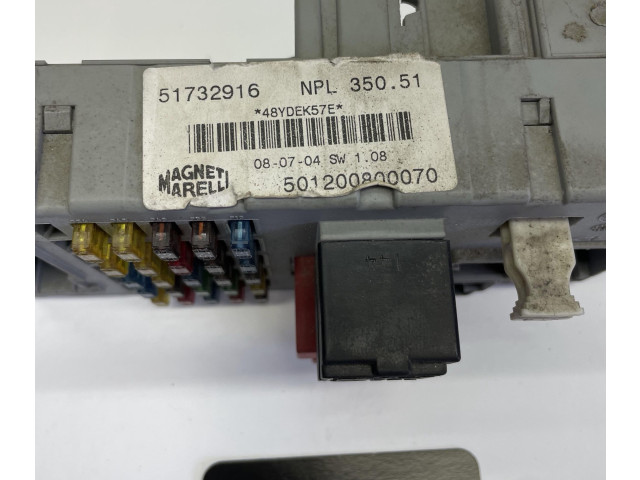 Блок предохранителей 51732919, 51732919 Fiat Idea