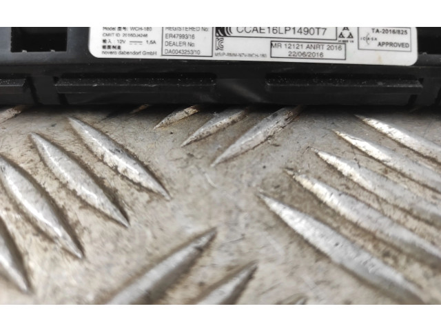 Модуль беспроводной зарядки 3V0035502, 3V0035502 Skoda Octavia Mk3 (5E)