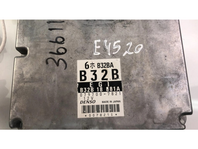Блок управления B32B18881A   Mazda 323