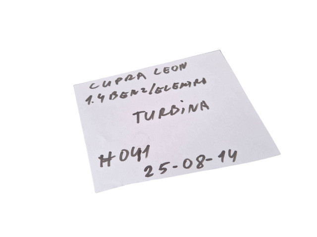 Турбина 4918001716, 04E145873P   Cupra Leon      