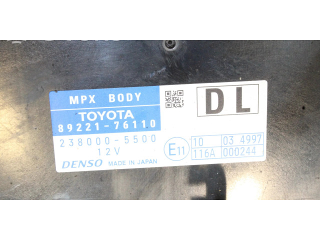 Блок комфорта 8922176110, 2380005500 Lexus CT 200H