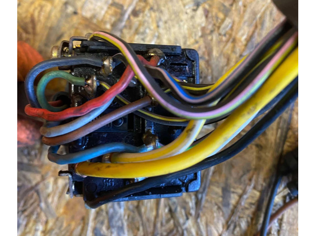 Переключатель дворников    Mercedes-Benz 190 W201