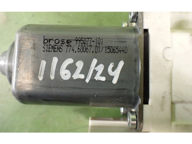 Рулевая рейка  Передний комплект электрического механизма для подъема окна 4F0959802B   Audi A6 S6 C5 4B 1997 - 2005 года