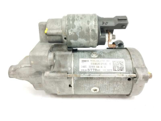 Масляный насос  YH01 9832577880  Citroen C4 III e-C4 