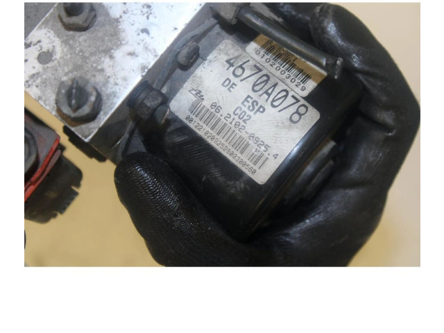 Блок АБС Mitsubishi Grandis - года