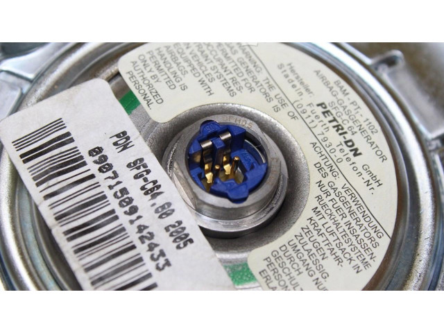 Подушка безопасности водителя Volkswagen Touran I