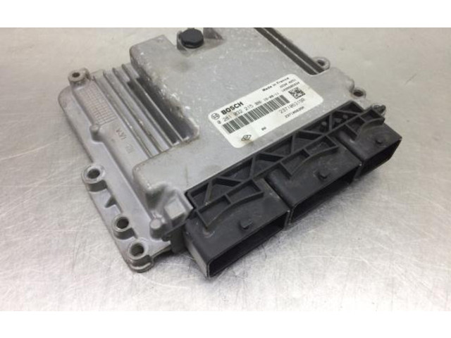 Блок управления двигателя 0281032215, 237106319R Dacia Dokker