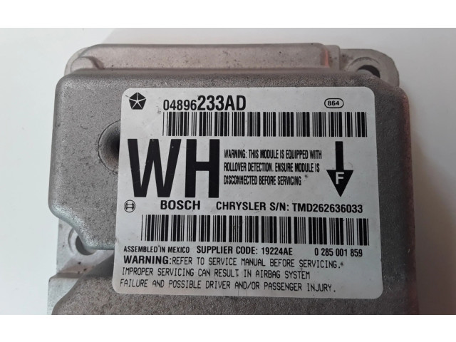 Блок подушек безопасности 04896233AD   Jeep Grand Cherokee (WK)