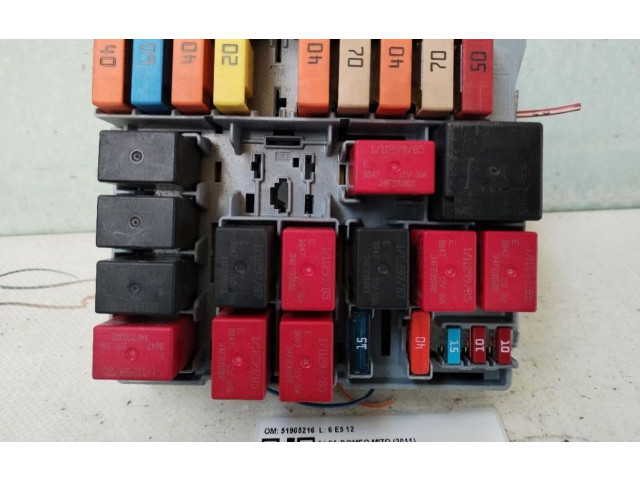 Pojistková skříňka 51905216, 199B4000 Alfa Romeo Mito 2011