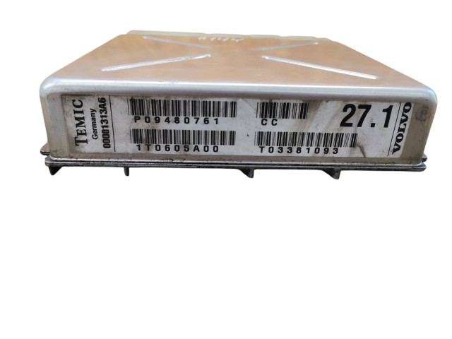 Блок управления коробкой передач 00001313A6, P09480761   Volvo S80