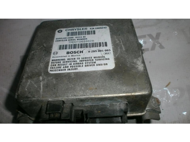 Блок подушек безопасности 4686242 Chrysler Voyager