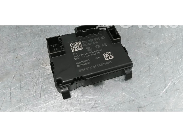 Блок управления 4K0907594AC, 4M0907594J Audi e-tron