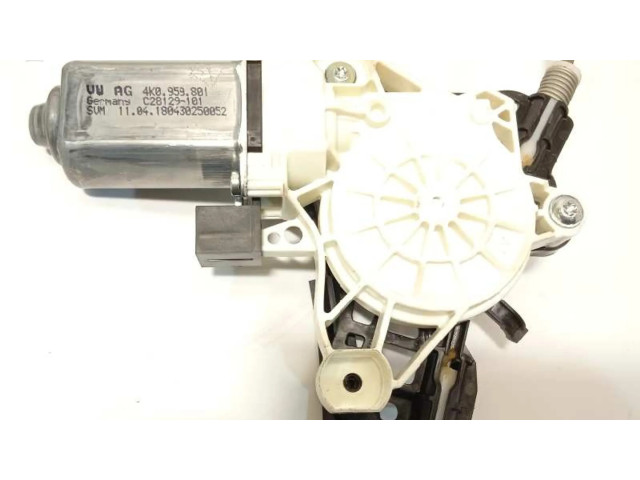 Электрический механизм для подъема окна без двигателя