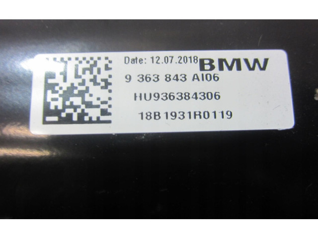 Подушка безопасности для колен 72129363843   BMW X3 G01